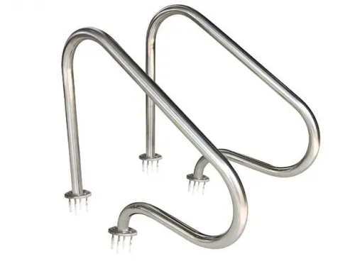 Поручни MP ARP (компл.2 шт.) из нерж. стали AISI-304 (фланцы)