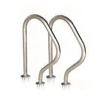 Поручни MP ARV (компл.2 шт.) из нерж. стали AISI-304 (фланцы)