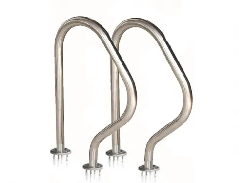 Поручни MP ARV (компл.2 шт.) из нерж. стали AISI-304 (фланцы)