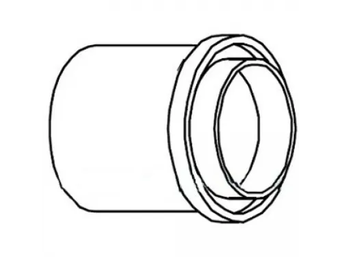 Муфта под вклейку D=50мм для Max Dapra D-EWT-EV (112902)