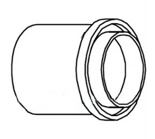Муфта под вклейку D=50х3/4" для Max Dapra D-EWT-EV (110959)