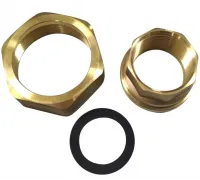 Муфта медная для циркуляционного насоса AquaViva LX GPD32 2" (1 комплект)