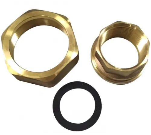 Муфта медная для циркуляционного насоса AquaViva LX GPD32 2" (1 комплект)