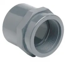 Муфта д. 90 х 3" клеевое ПВХ Effast с внутренней резьбой 