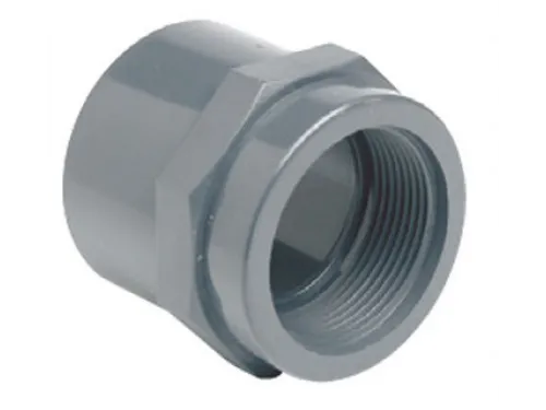 Муфта д. 90 х 3" клеевое ПВХ Effast с внутренней резьбой 