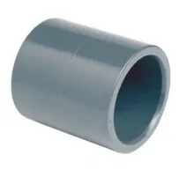 Муфта д. 110 мм. соединительная клеевое ПВХ Effast