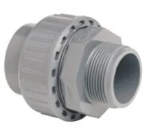 Муфта разборная д. 50 х 2" клеевое ПВХ Effast с наружной резьбой