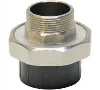 Муфта разъемная д. 32 х 1" Aquaviva ПВХ/латунь