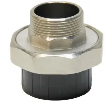 Муфта разъемная д. 32 х 1" Aquaviva ПВХ/латунь