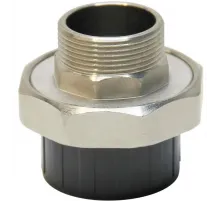 Муфта разъемная д. 110 х 4" Aquaviva ПВХ/латунь