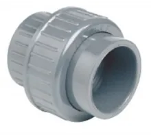 Муфта д. 50 мм. разборная клеевое ПВХ Effast