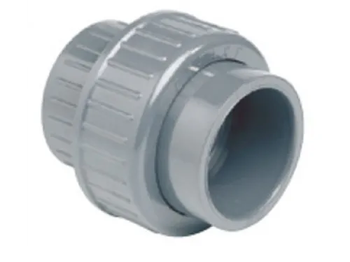 Муфта д. 50 мм. разборная клеевое ПВХ Effast