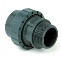 Муфта разъемная д. 50-1 1/2" с внешней резьбой Era