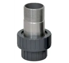 Муфта разъемная д. 50 с вставкой из нерж. стали НР 1 1/2", ТО.00.3