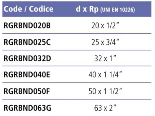 Муфта разъемная ПВХ/латунь д. 50 – 1 1/2" ПВХ/латунь EFFAST с наружной резьбой