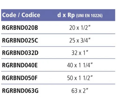 Муфта разъемная ПВХ/латунь д. 63 – 2" ПВХ/латунь EFFAST с наружной резьбой
