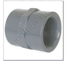 Муфта с внутр. резьбой д. 32-1" Coraplax (7305032)