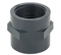 Муфта д. 75 x 2 1/2" переходная клеевое ПВХ Aquaviva с внутренней резьбой 