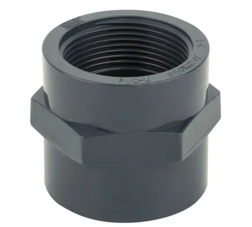Муфта д. 110 x 4" переходная клеевое ПВХ Aquaviva с внутренней резьбой 