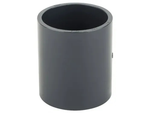 Муфта д. 90 мм. соединительная клеевое ПВХ Aquaviva