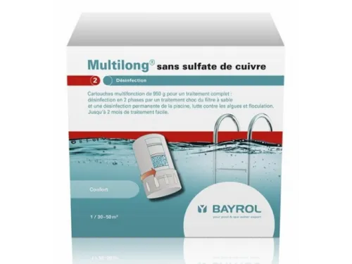 Мультилонг  3,8 кг. комплексное обеззараживание, Bayrol