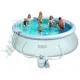 Надувной бассейн Bestway (4,57х1,22 м.) 57242 с песочным фильтром