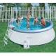 Надувной бассейн Bestway (4,57х1,22 м.) 57242 с песочным фильтром