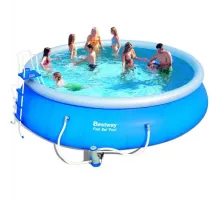 Надувной бассейн Bestway (5,49х1,22 м.) 57122 с картриджным фильтром