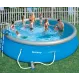 Надувной бассейн Bestway (5,49х1,22 м.) 57122 с картриджным фильтром