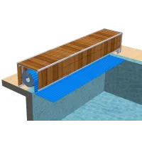 Надводное стационарное сматывающее устройство А-2 Аквасектор со скамьей