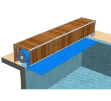 Надводное стационарное сматывающее устройство А-2 Аквасектор со скамьей