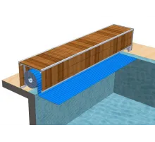 Надводное стационарное сматывающее устройство А-2 Аквасектор со скамьей