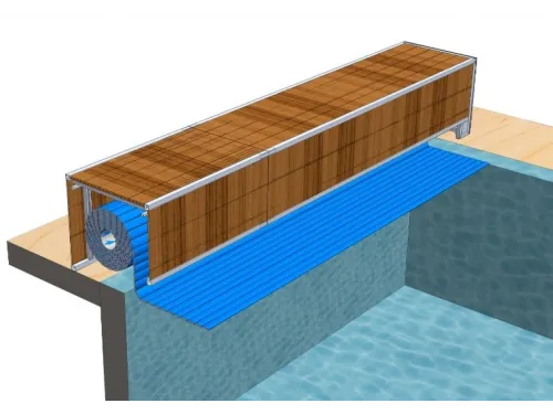 Надводное стационарное сматывающее устройство А-2 Аквасектор со скамьей