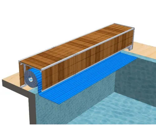 Надводное стационарное сматывающее устройство А-2 Аквасектор со скамьей