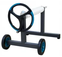 Опоры колесные (наматывающее устройство) Kokido Alux K943BX/80 (без вала)