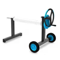 Опоры колесные (наматывающее устройство) Kokido Alux K946BX/80 c усилителем Presto (без вала)