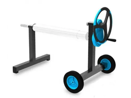 Опоры колесные (наматывающее устройство) Kokido Alux K946BX/80 c усилителем Presto (без вала)