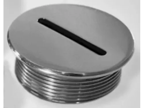 Насадка АТ 13.02.1 ЩЕЛЕВАЯ для водопада ЭЛЕГИЯ из нерж. стали AISI-304