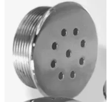 Насадка АТ 13.02.2 РАССЕИВАЮЩАЯ для водопада ЭЛЕГИЯ из нерж. стали AISI-304