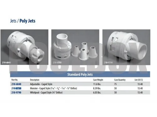 Насадка к форсунке гидромассажа Waterway (210-9790)