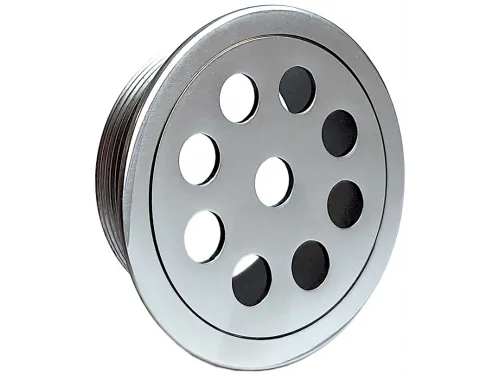 Насадка для водопада "Водяная пушка 500 (ВП.50) /1000 (ВП.10)" НВП.01 с отверстиями, из нерж. стали AISI-304