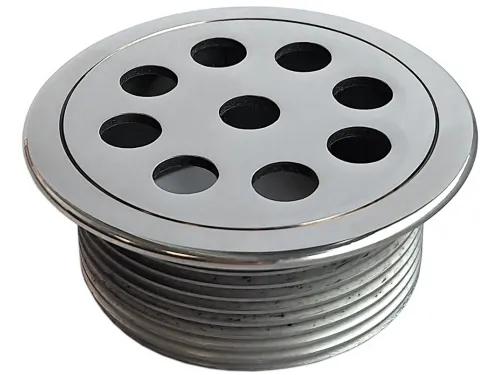 Насадка для водопада "Водяная пушка 500 (ВП.50) /1000 (ВП.10)" НВП.01 с отверстиями, из нерж. стали AISI-304