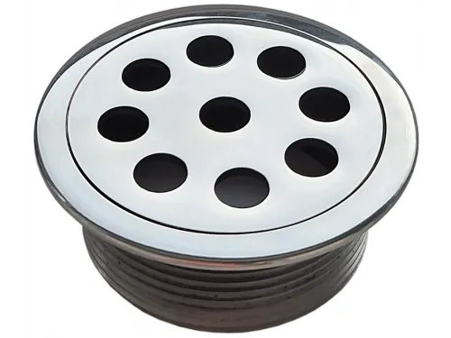 Насадка для водопада "Водяная пушка 500 (ВП.50) /1000 (ВП.10)" НВП.01 с отверстиями, из нерж. стали AISI-304