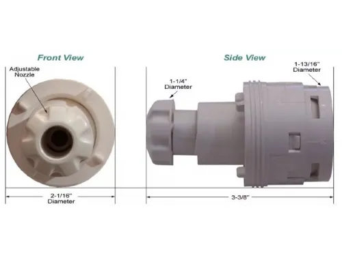 Насадка регулируемая к форсунке гидромассажа Waterway (210-6040)