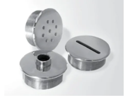 Насадка АТ 13.02.1 ЩЕЛЕВАЯ для водопада ЭЛЕГИЯ из нерж. стали AISI-304