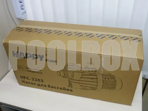 Насос (32.4 м3/ч, 2.2 кВт/ч, 380В) Happy Pump HFC 03 HFC-2203