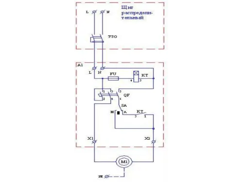 Насос (5 м3/ч, 0.58 кВт/ч, 220В) Aquatechnix Aqua Plus  5