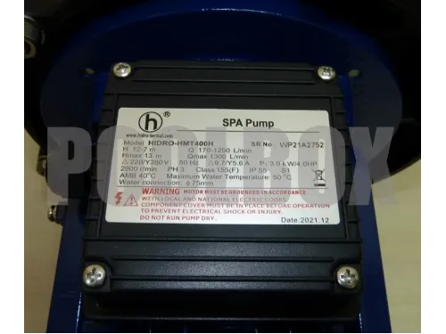 Насос (75 м3/ч, 3 кВт/ч, 380В) Volcan HIDRO-HMT400H (W300T) (НТ)