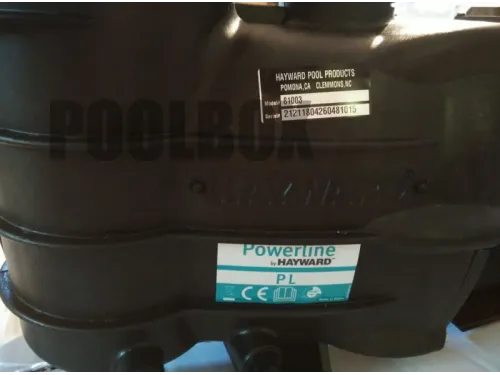 Насос (5.4 м3/ч, 0.38 кВт/ч, 220В) Hayward Powerline 81002