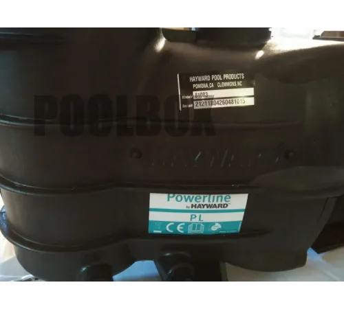 Насос (5.4 м3/ч, 0.38 кВт/ч, 220В) Hayward Powerline 81002